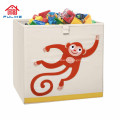 Boîte de rangement pliante en plastique bacs de rangement pour jouets